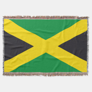Jamaica flagga filt