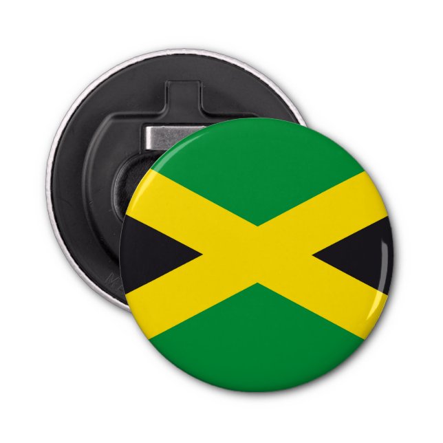 Jamaica flagga flasköppnare (Framsidan)
