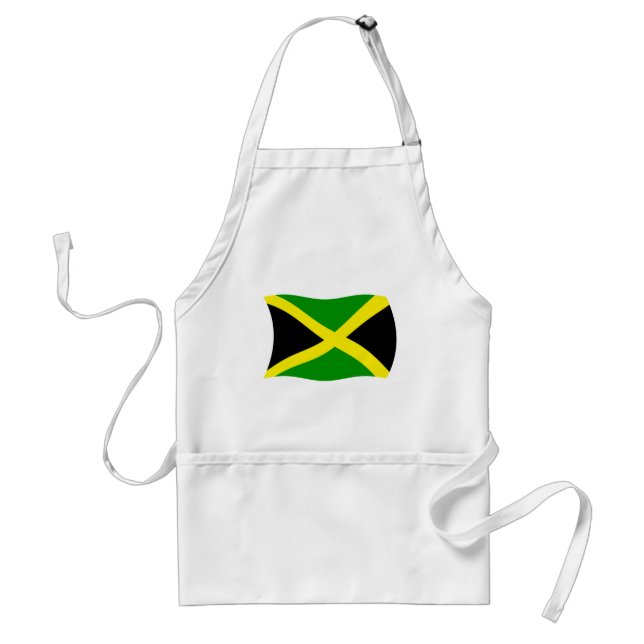 Jamaica Flagga Förkläde (Framsidan)
