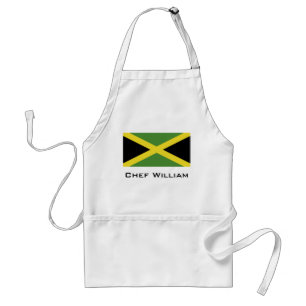 Jamaica Flagga Förkläde