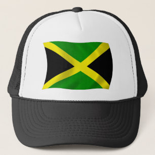 Jamaica Flagga Hatt Keps