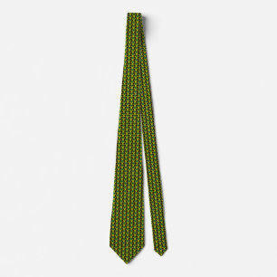 Jamaica Flagga Hearts Tie Slips