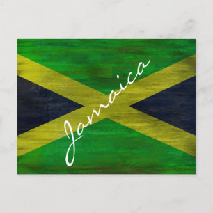 Jamaica-flagga i nöd, Jamaican Vykort