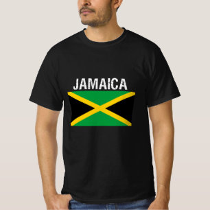 Jamaica,flagga Jamaica T Shirt