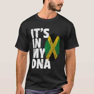 Jamaica Flagga Jamaican Pride Dna Manar Women Isla T Shirt