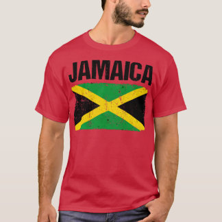 Jamaica Flagga Jamaican Pride T Shirt