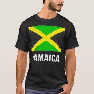 Jamaica Flagga Jamaican T Shirt