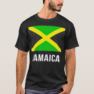 Jamaica Flagga Jamaican T Shirt