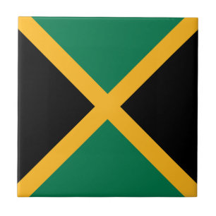 Jamaica Flagga Kakelplatta