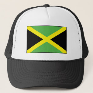 Jamaica flagga keps