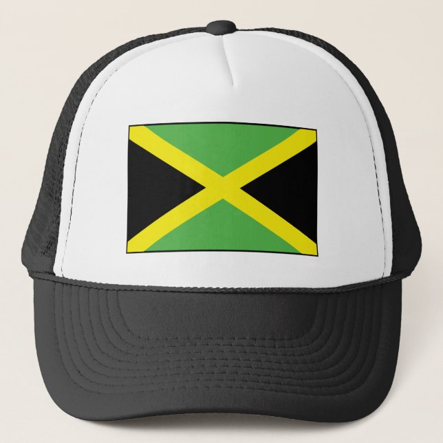 Jamaica flagga keps (Framsida)