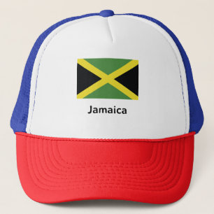 Jamaica Flagga Keps