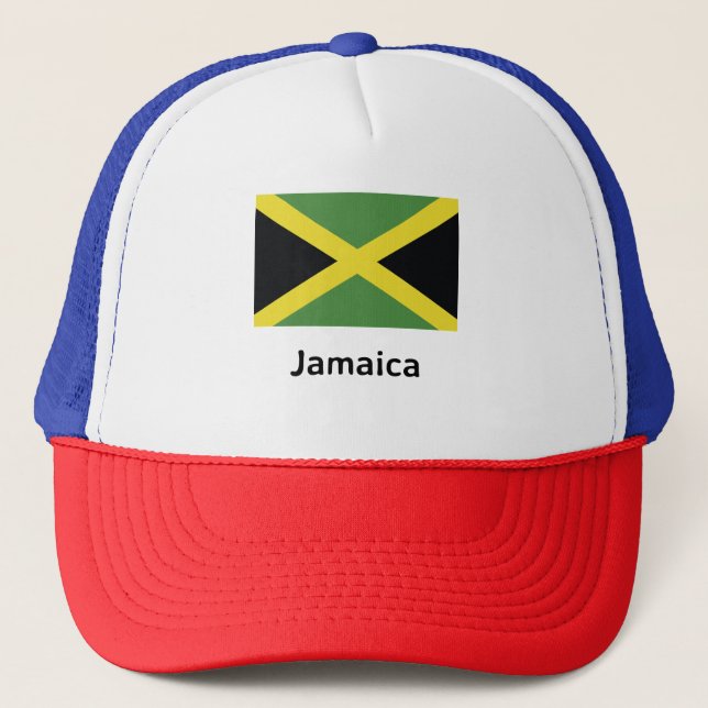 Jamaica Flagga Keps (Framsida)
