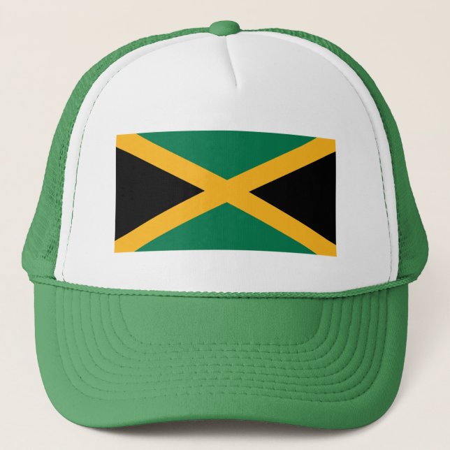 Jamaica Flagga Keps (Framsida)
