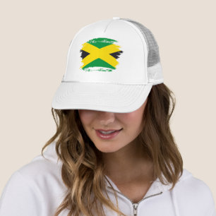 Jamaica flagga keps
