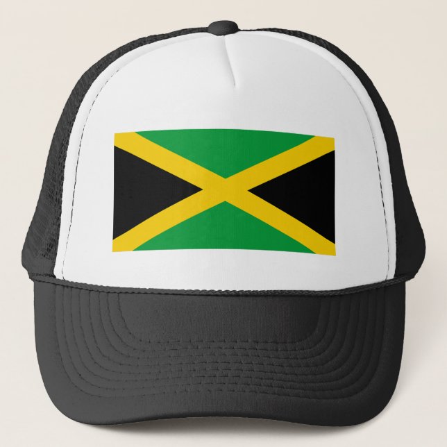 Jamaica Flagga Keps (Framsida)