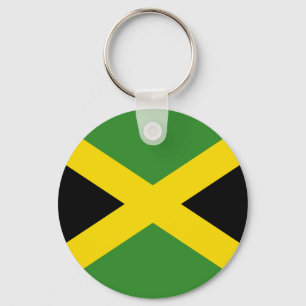 Jamaica flagga Keychain Nyckelring