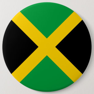 Jamaica Flagga Knapp