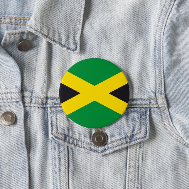Jamaica flagga knapp (In Situ)
