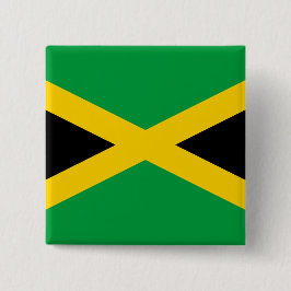 Jamaica Flagga Knapp
