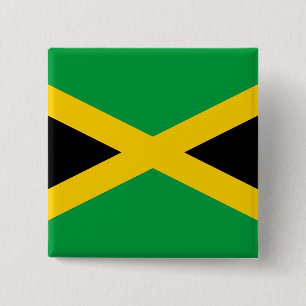 Jamaica flagga knapp