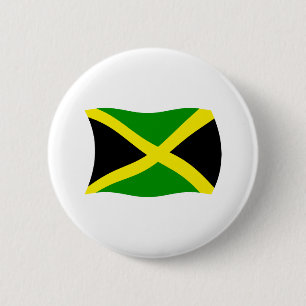 Jamaica Flagga Knapp