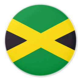 Jamaica flagga knopp