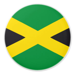 Jamaica flagga knopp