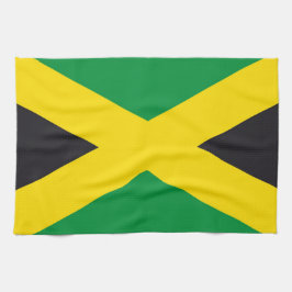 Jamaica flagga kökshandduk