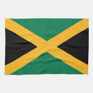Jamaica Flagga Kökshandduk