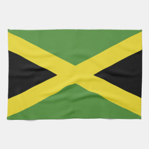 Jamaica Flagga Kökshandduk