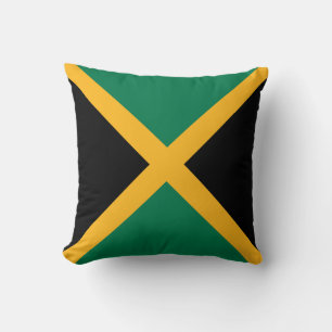 Jamaica Flagga Kudde