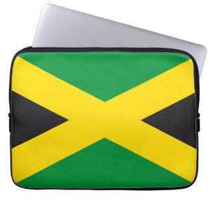 Jamaica flagga laptop fodral