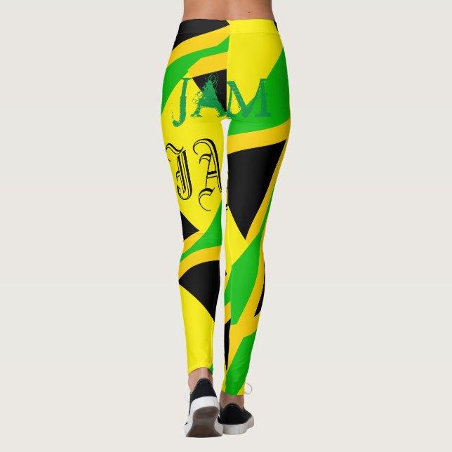 JAMAICA FLAGGA LEGGINGINGS HAVIC ACD LEGGINGS (Baksida)