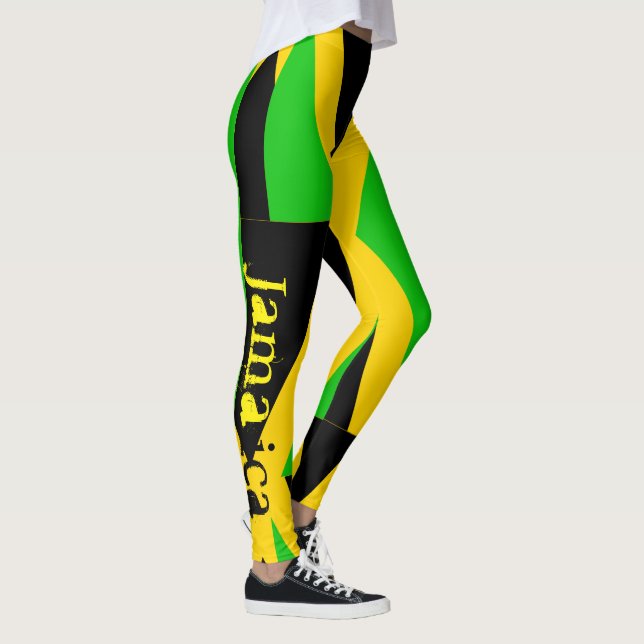 JAMAICA FLAGGA LEGGINGINGS HAVIC ACD LEGGINGS (Höger)