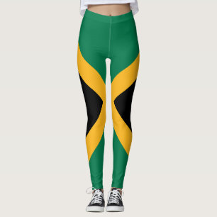 Jamaica Flagga Leggings