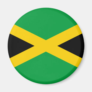 Jamaica flagga magnet