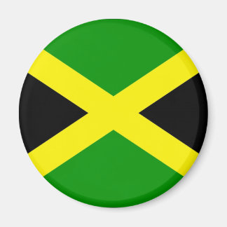 Jamaica Flagga Magnet
