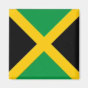 Jamaica Flagga Magnet