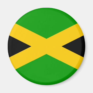 Jamaica Flagga Magnet