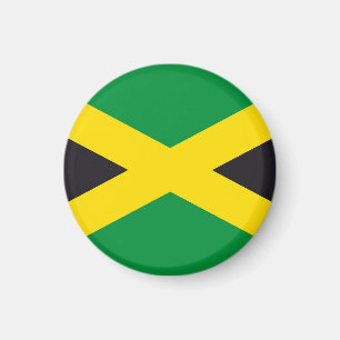 Jamaica flagga magnet