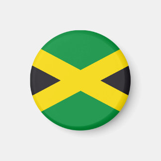 Jamaica flagga magnet