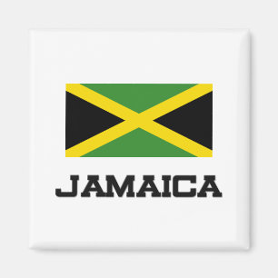 Jamaica flagga magnet