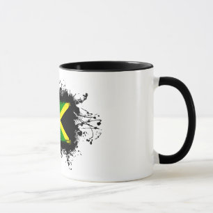 Jamaica flagga mugg