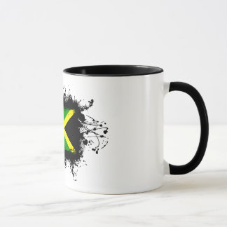 Jamaica flagga mugg