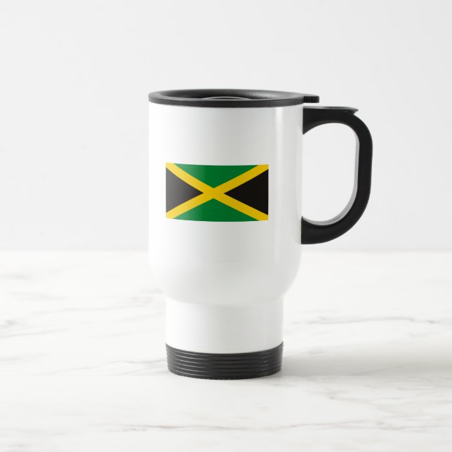 Jamaica Flagga Mugg (Höger)
