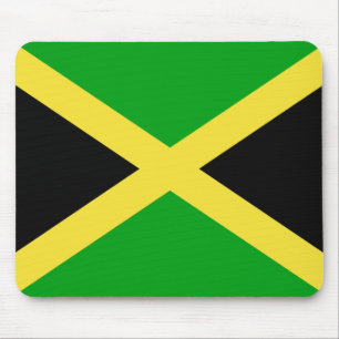 Jamaica flagga musmatta