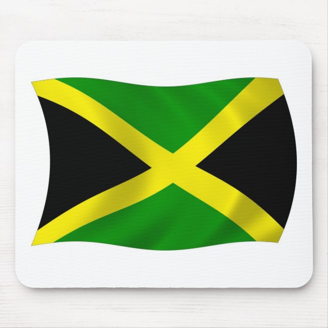 Jamaica Flagga Musmattor (Framsidan)
