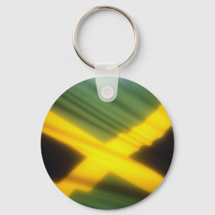 Jamaica flagga nyckelring