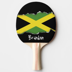 Jamaica Flagga Pingisracket